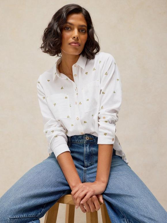 SOPHIE ORGANIC COTTON SHIRT