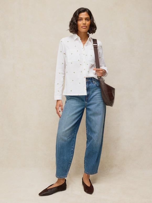 SOPHIE ORGANIC COTTON SHIRT