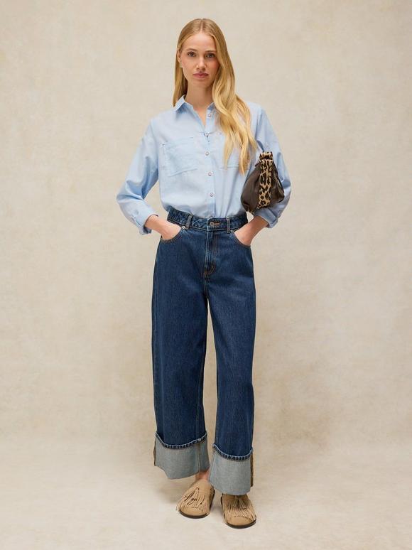 SOPHIE ORGANIC COTTON SHIRT