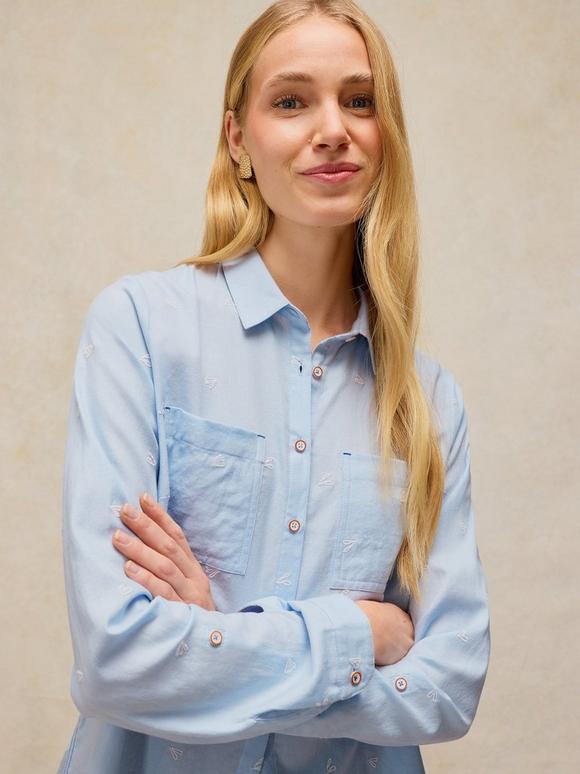 SOPHIE ORGANIC COTTON SHIRT