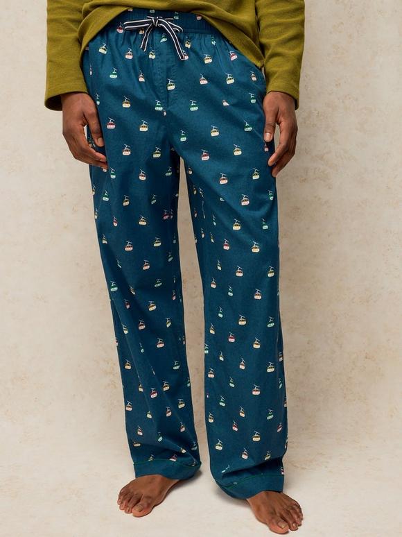 WELLS PRINTED PJ BOTTOM