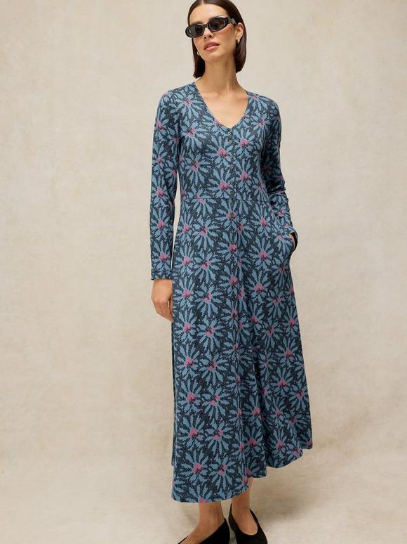 REESE BUTTON THROUGH DRESS