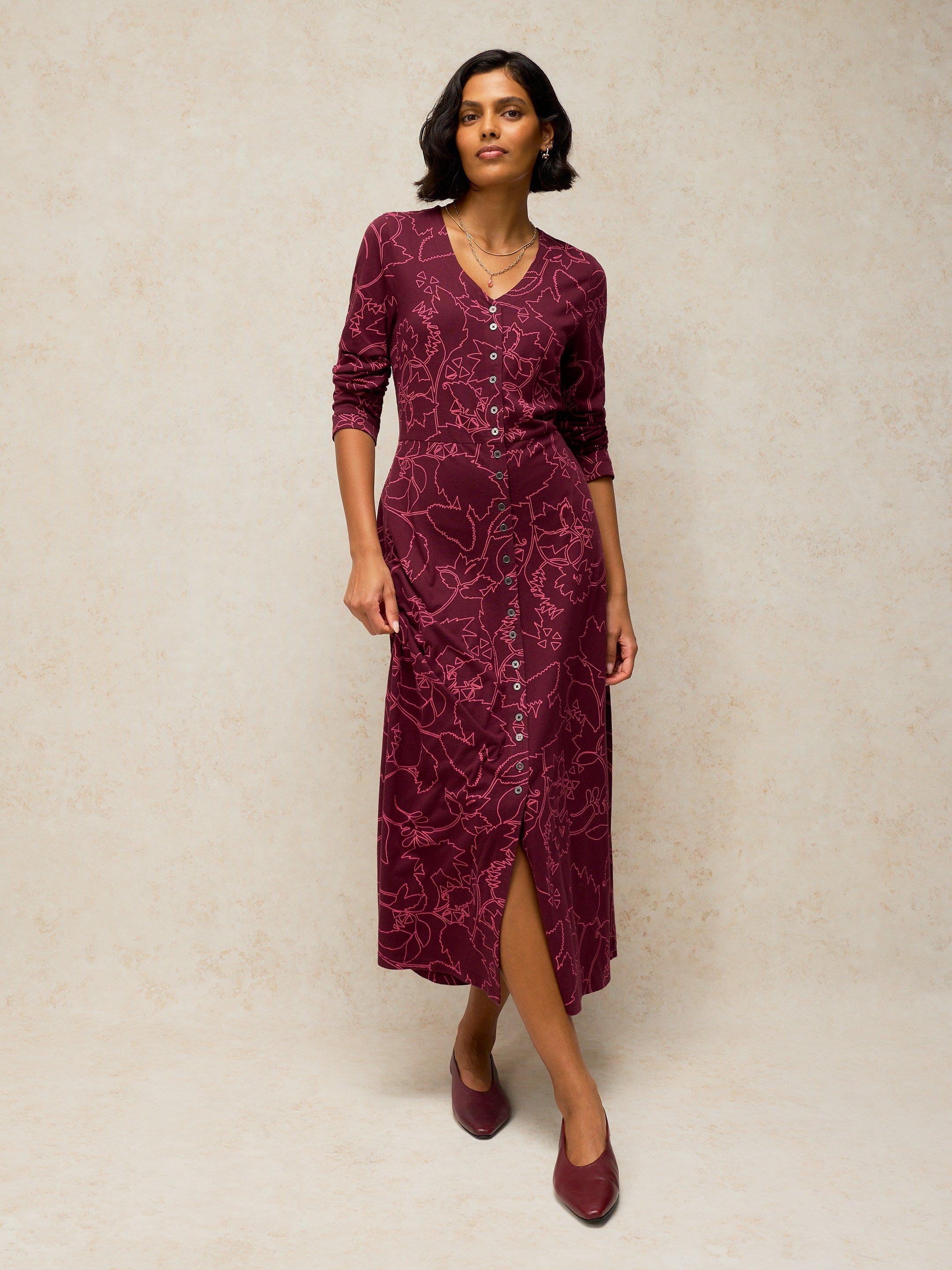 REESE BUTTON THROUGH DRESS