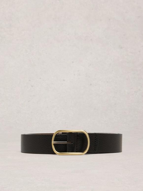 REVERSIBLE LEATHER BELT