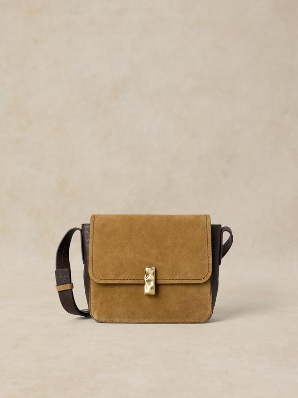 LAILA LOCK CROSSBODY BAG
