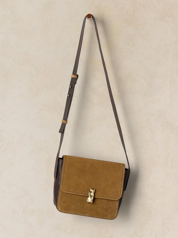 LAILA LOCK CROSSBODY BAG