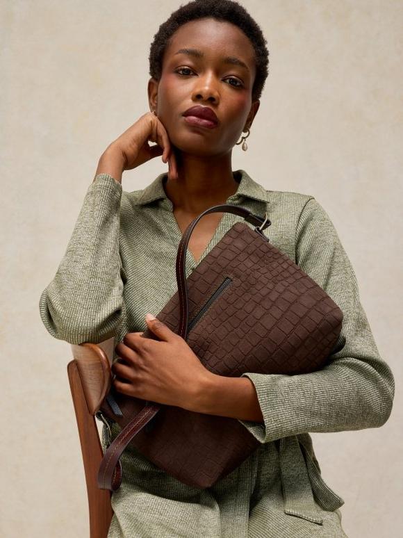 FRAN LANDSCAPE LEATHER BAG