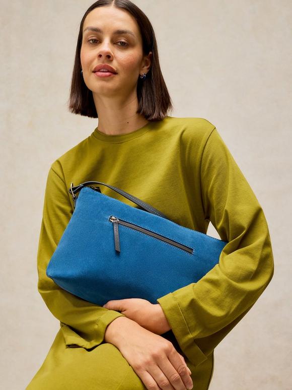 FRAN LANDSCAPE LEATHER BAG