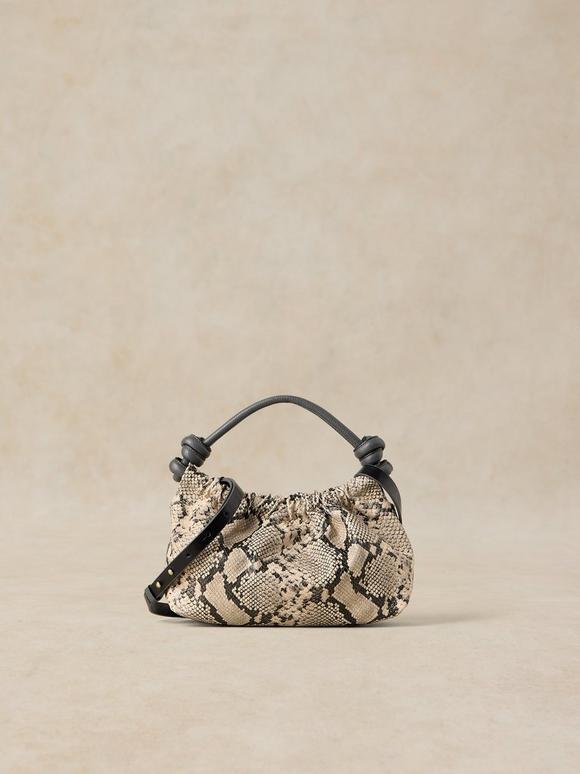 MINI CALLIE LEATHER BAG
