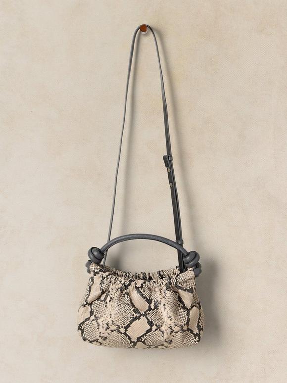 MINI CALLIE LEATHER BAG