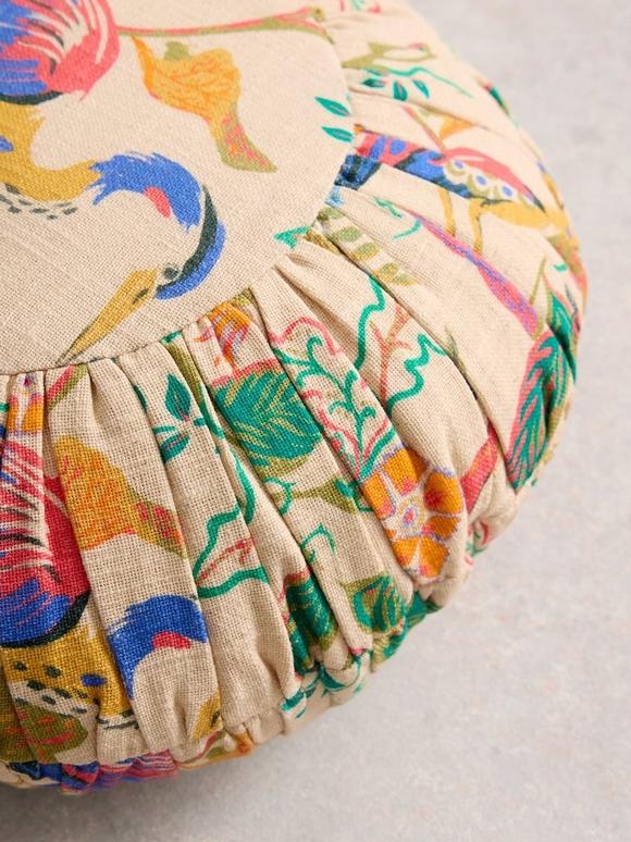 Inside Story Round Cushion
