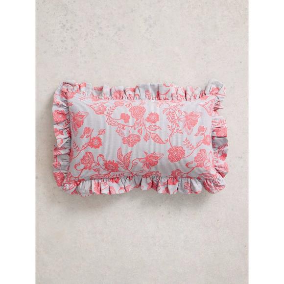 Inside Story Ruffle Cushion