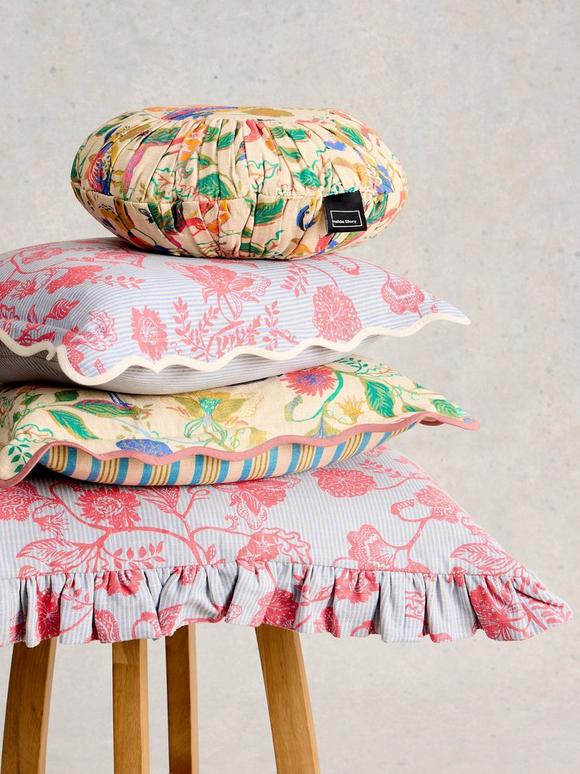 Inside Story Ruffle Cushion