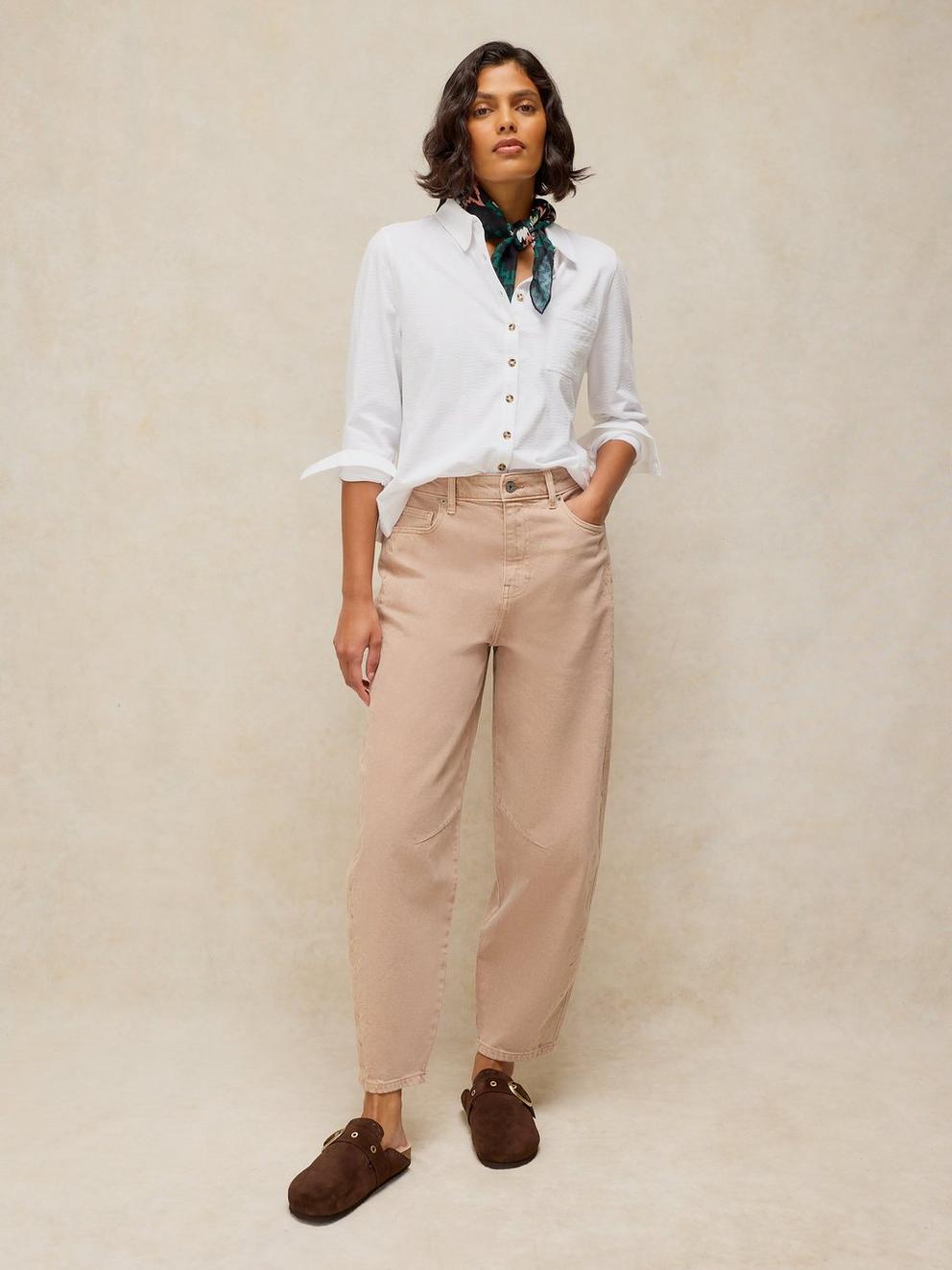 TILLY TEXTURED SHIRT