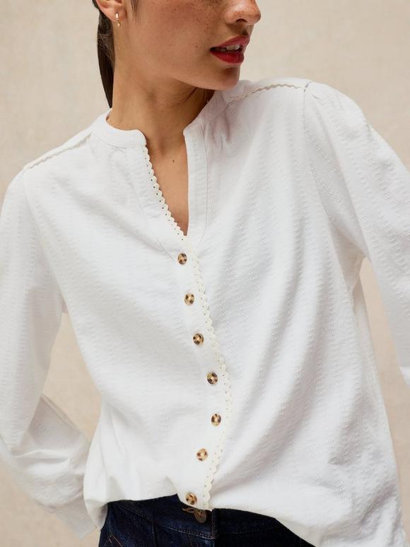 REGAN TEXTURED SHIRT