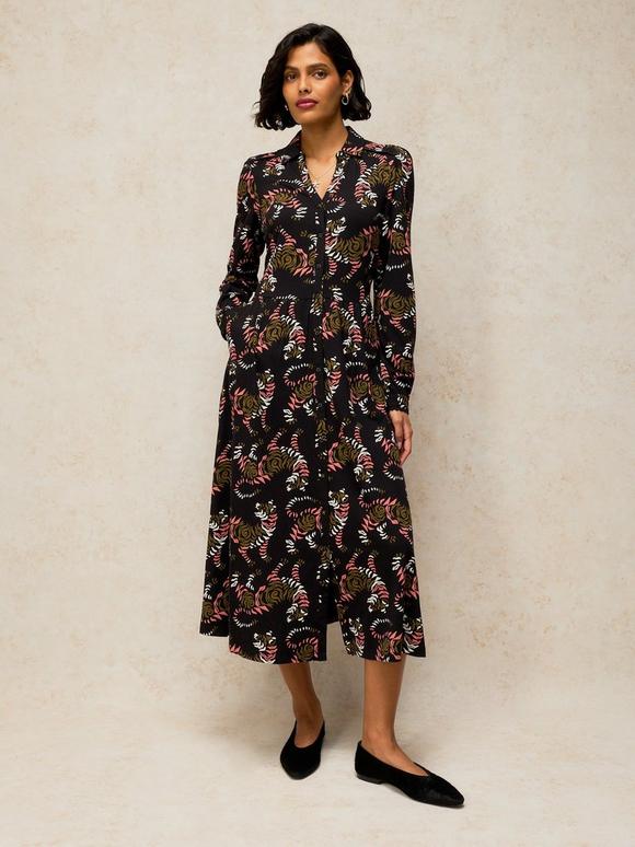 REEGAN JERSEY DRESS