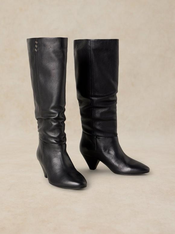 CHRISSIE KNEE HIGH SLOUCH BOOT