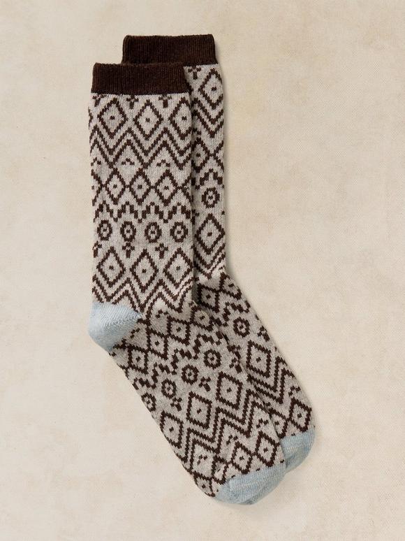 FAIRISLE COSY SOCKS