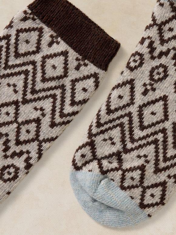 FAIRISLE COSY SOCKS