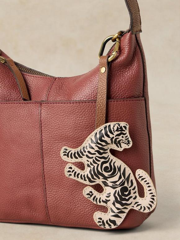 TIA TIGER BAG CHARM