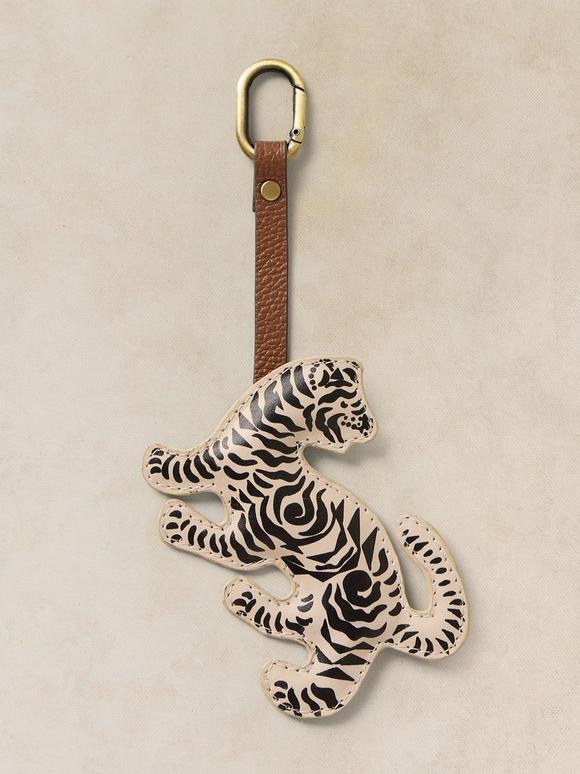 TIA TIGER BAG CHARM