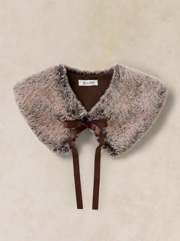 FAUX FUR COLLAR