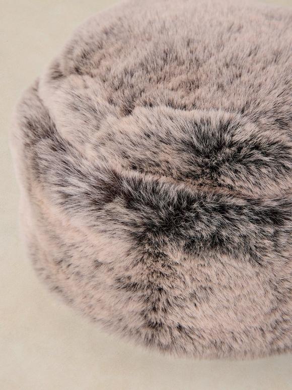 FAUX FUR HAT