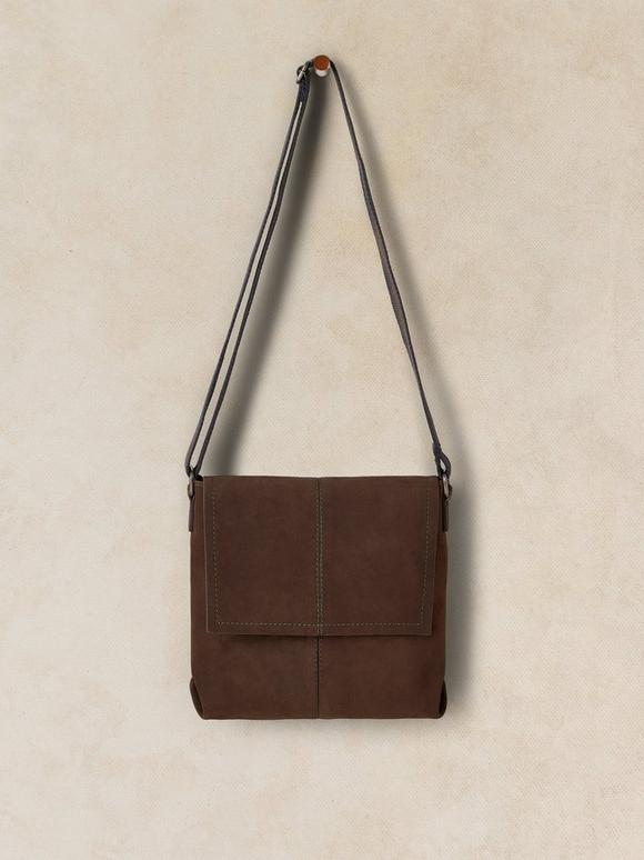 BENJI LEATHER CROSSBODY