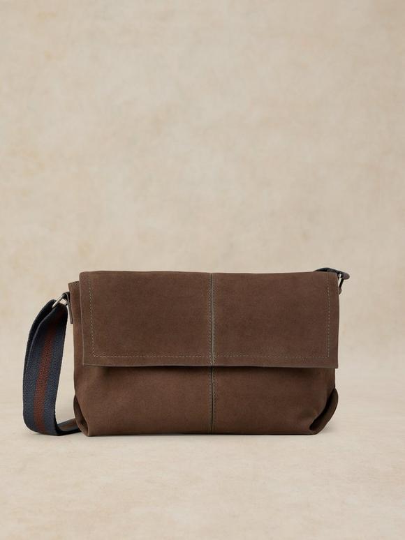 BENJI LEATHER SATCHEL