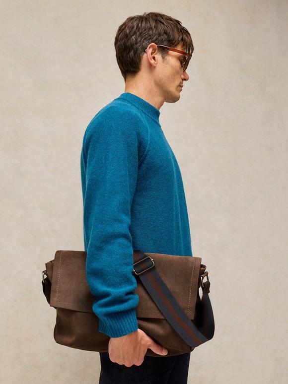 BENJI LEATHER SATCHEL