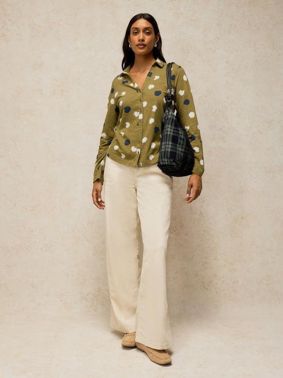 ANNIE JERSEY SHIRT