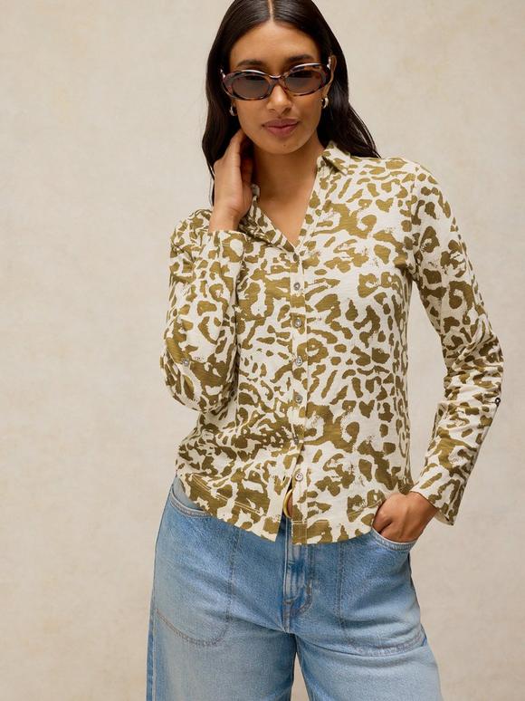 ANNIE JERSEY SHIRT