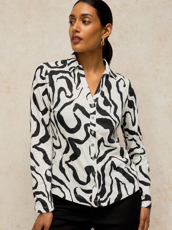 ANNIE JERSEY SHIRT