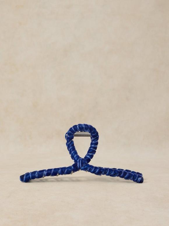 VELVET CLAW CLIP