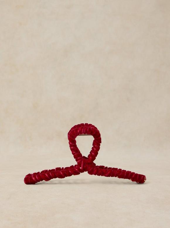 VELVET CLAW CLIP