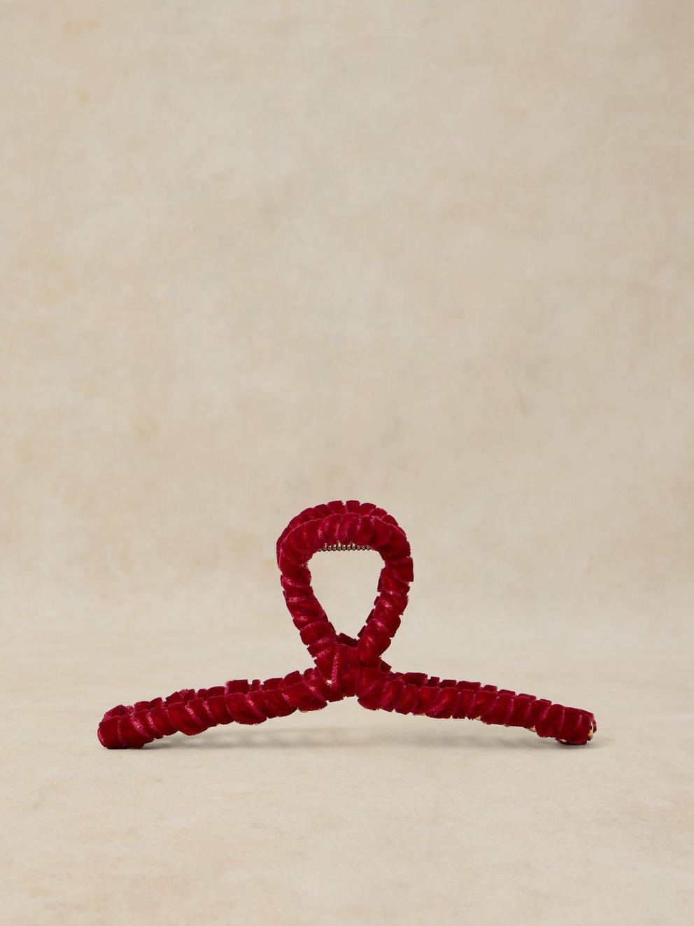 VELVET CLAW CLIP