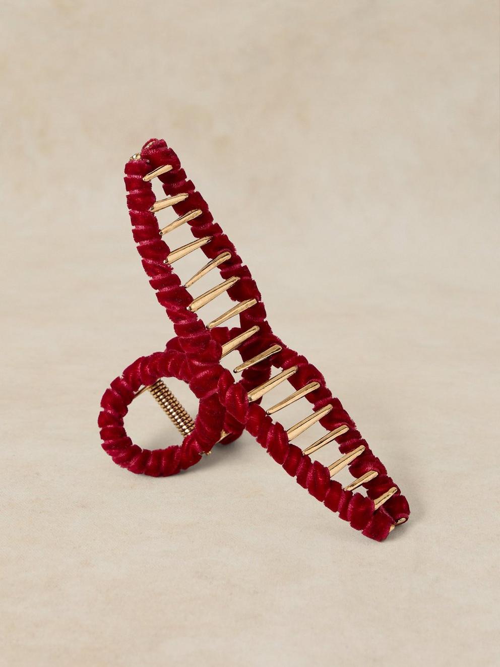VELVET CLAW CLIP