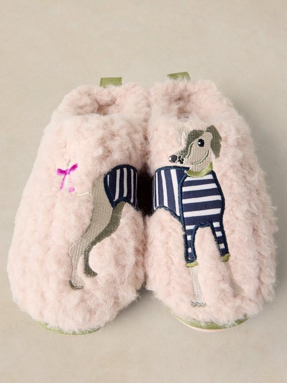 NOVELTY DOG SLIPPER