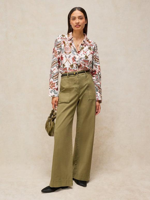 LIBBY PRINTED SHIRT