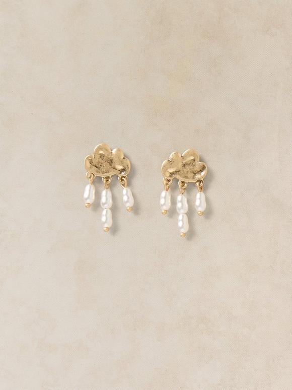 CLOUD STUD EARRINGS
