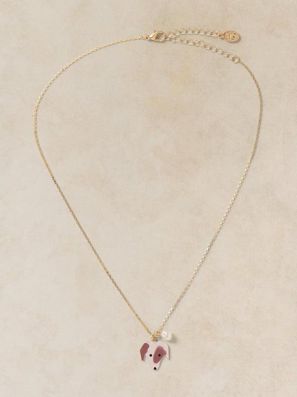 HETTIE DOG NECKLACE
