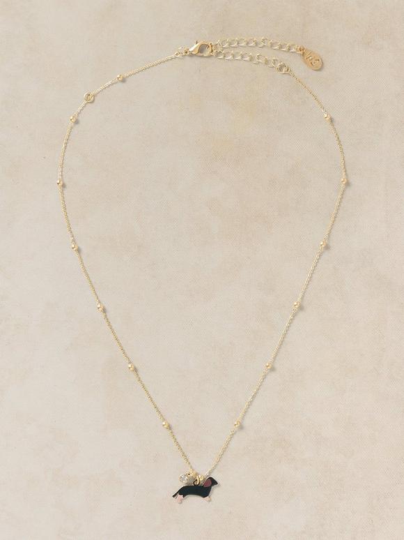 SAUSAGE DOG NECKLACE