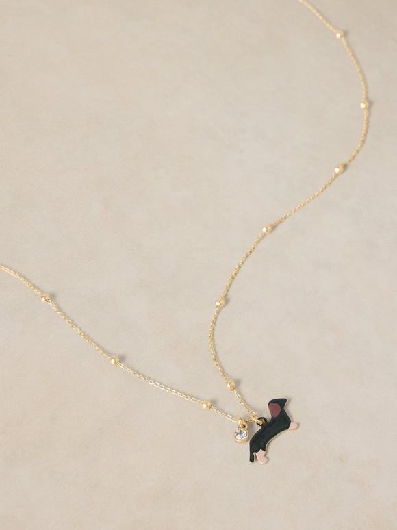 SAUSAGE DOG NECKLACE