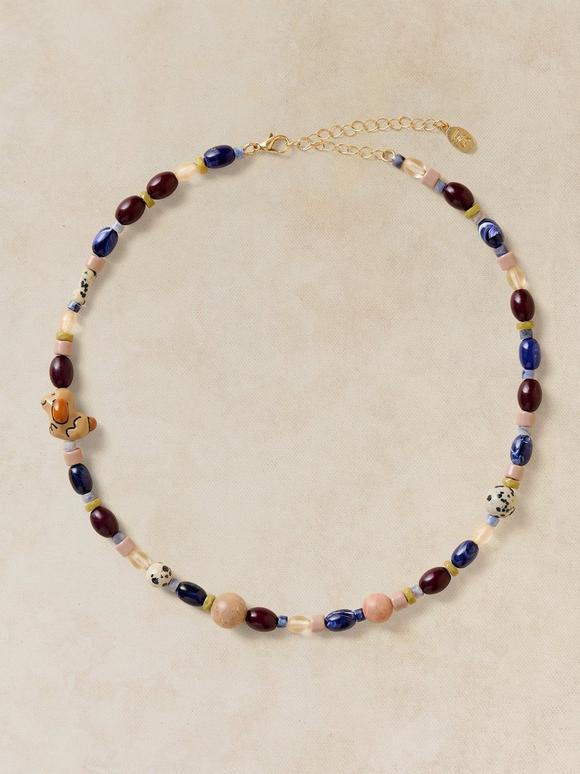 NELL DOG NECKLACE