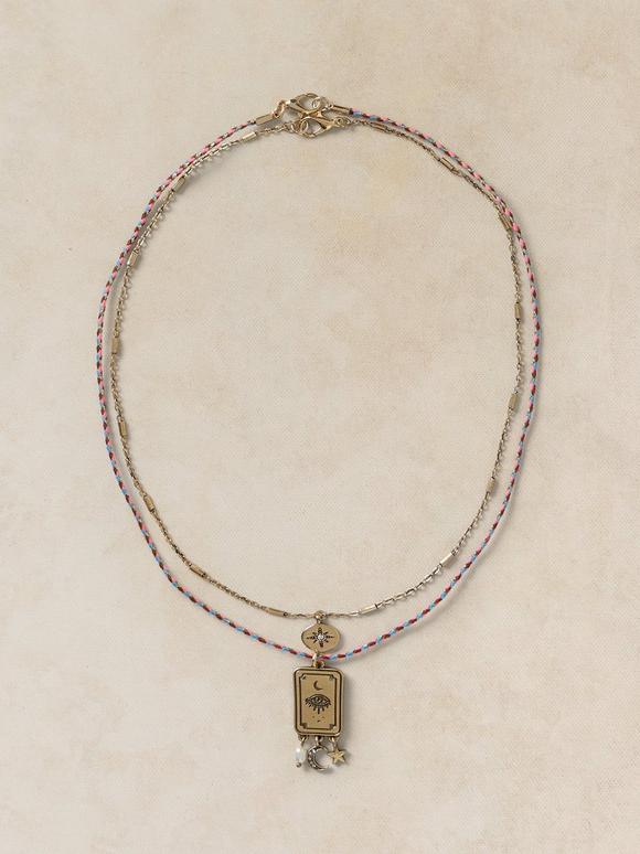 2PK TALISMAN NECKLACES