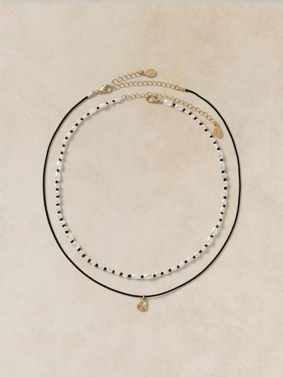 PEARL LAYER NECKLACE