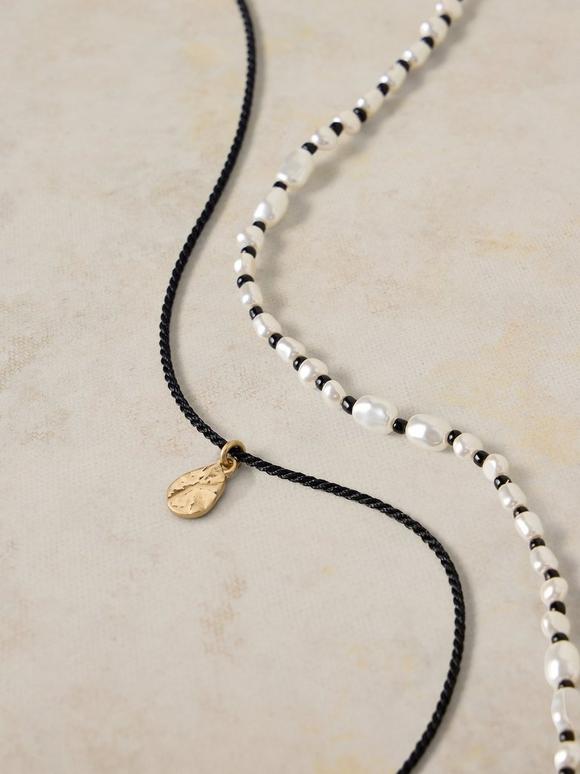 PEARL LAYER NECKLACE