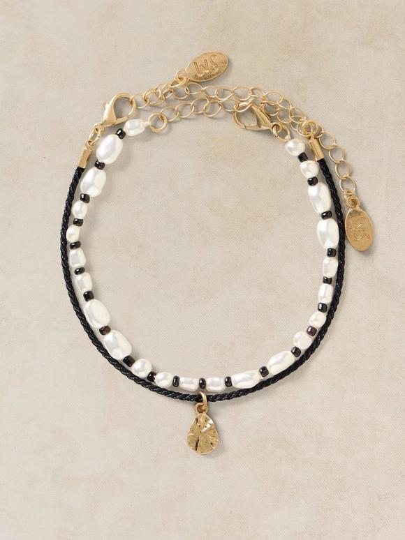 PEARL LAYER BRACELET