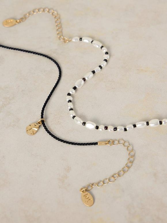 PEARL LAYER BRACELET