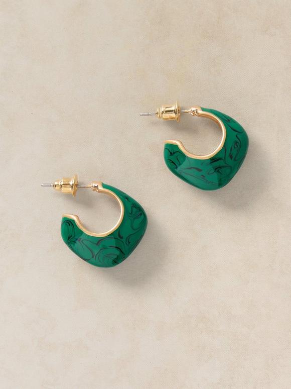 BEAU HUGGIE EARRINGS